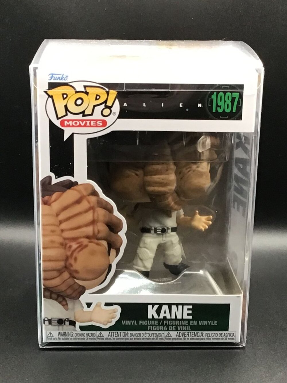 Funko Pop Movies Alien Kane Vinyl Figure #1987 w/Pop Protector New In Box